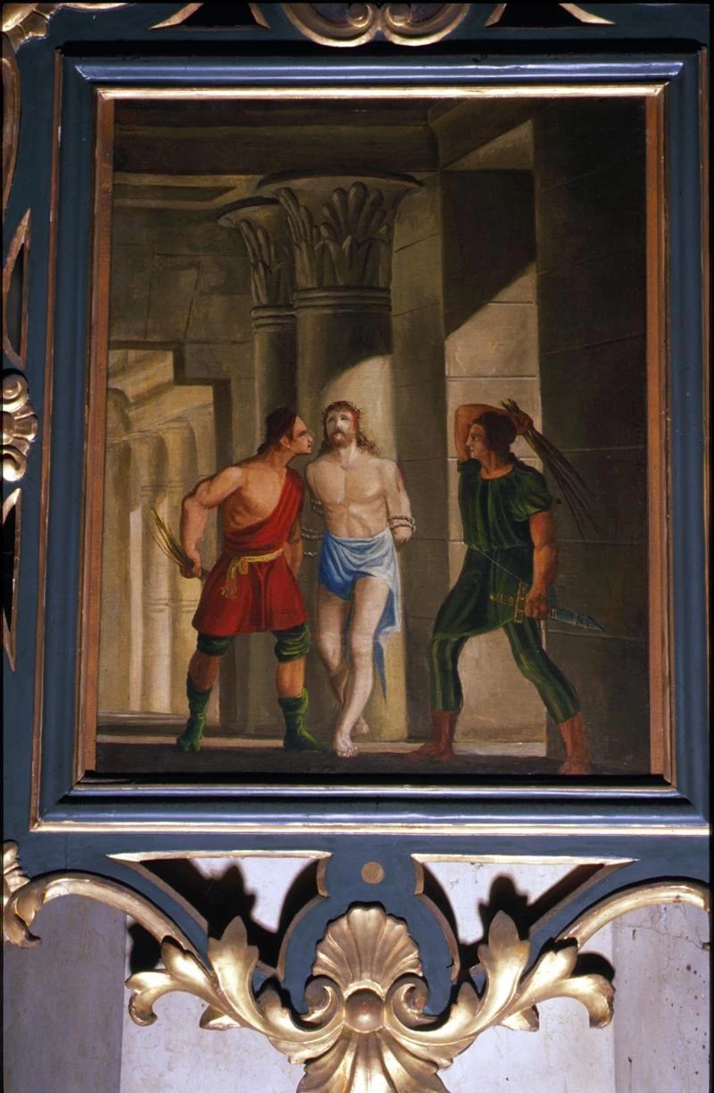 Via Crucis. Gesù condannato a morte - Caerano di San Marco, Treviso